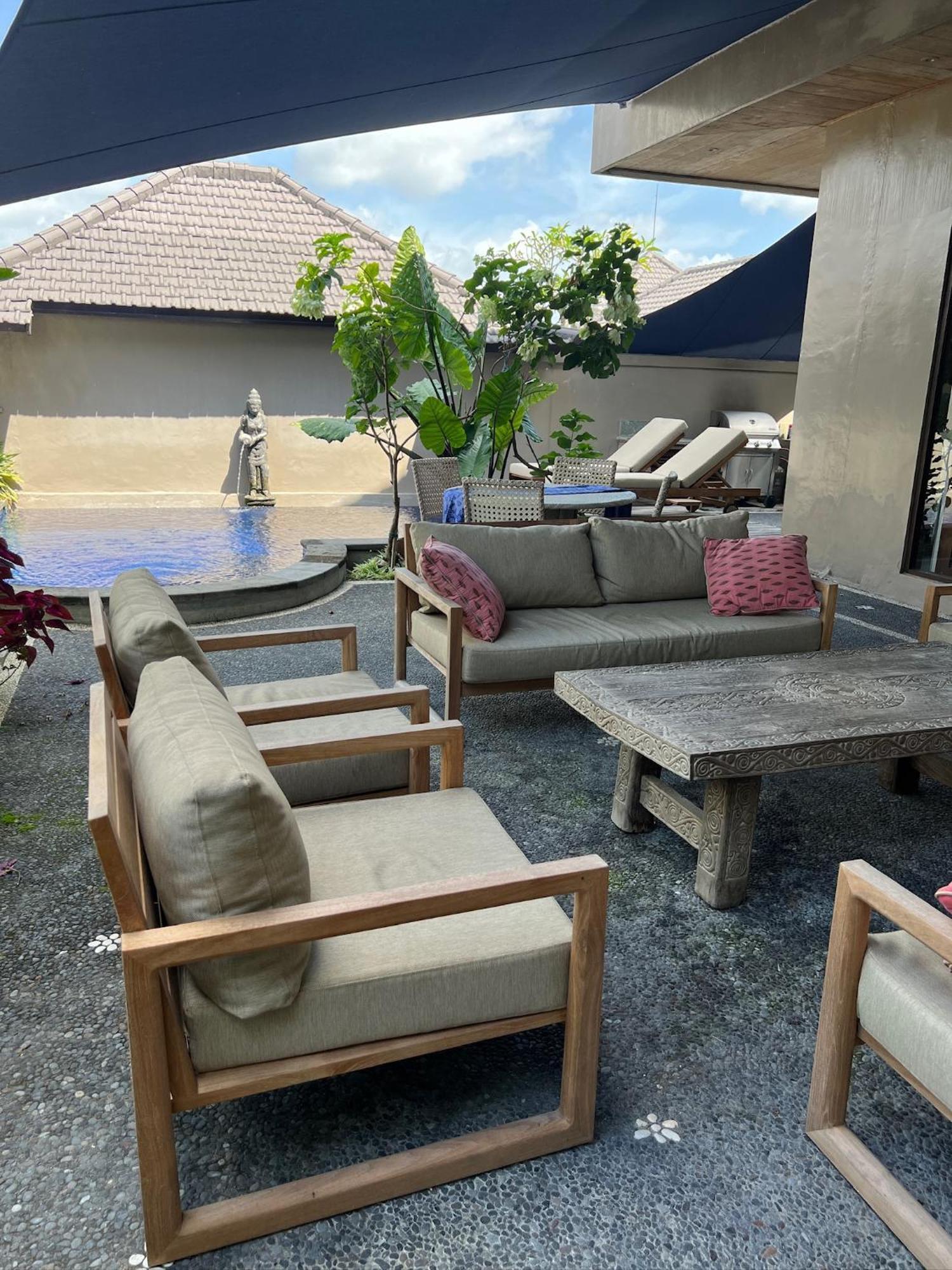 Solo Villas & Retreat Убуд Екстер'єр фото