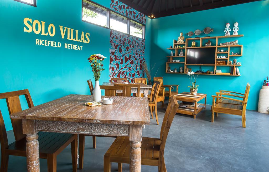 Solo Villas & Retreat Убуд Екстер'єр фото