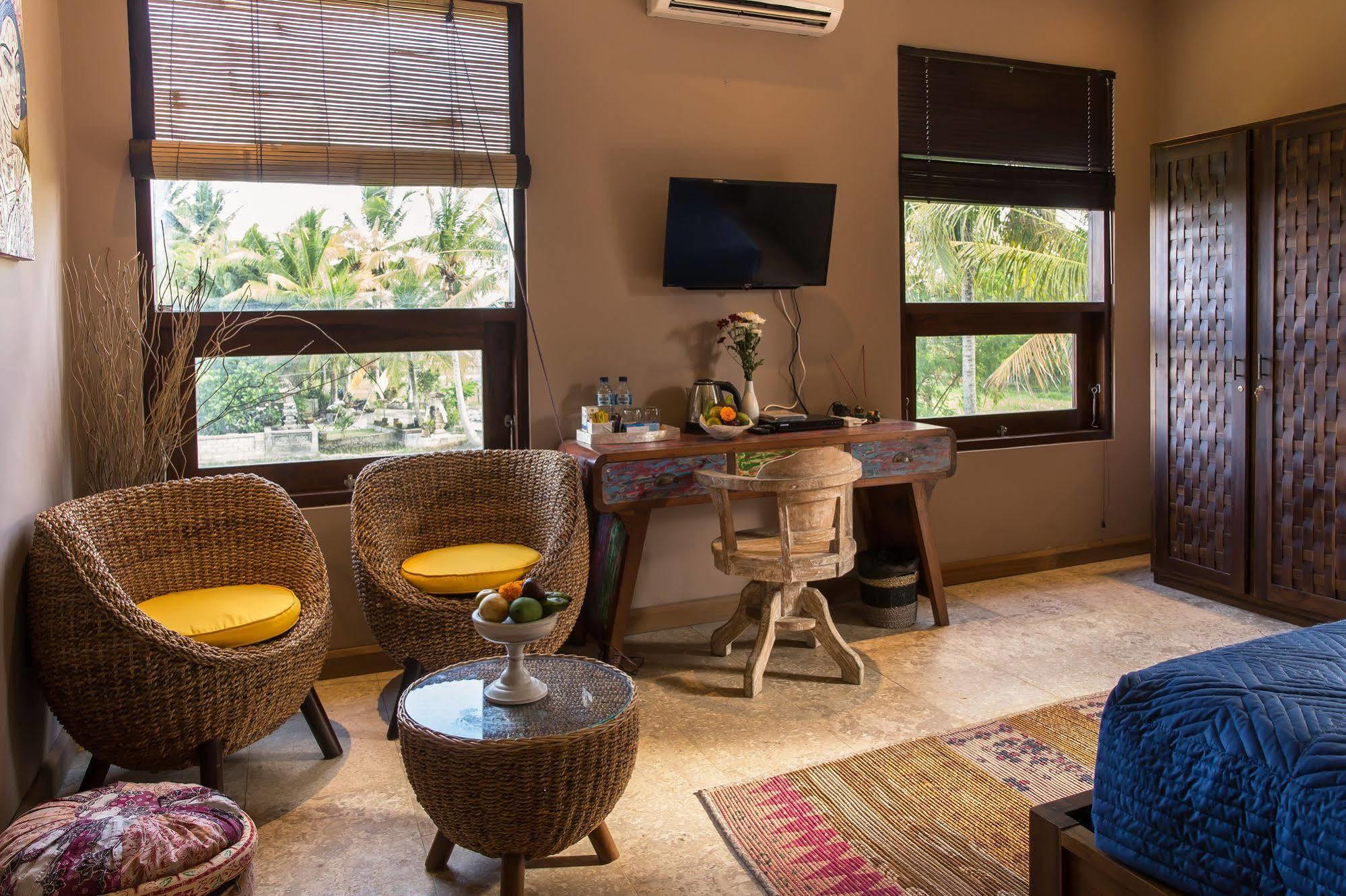 Solo Villas & Retreat Убуд Екстер'єр фото